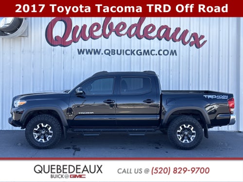 2017 Toyota Tacoma SR5