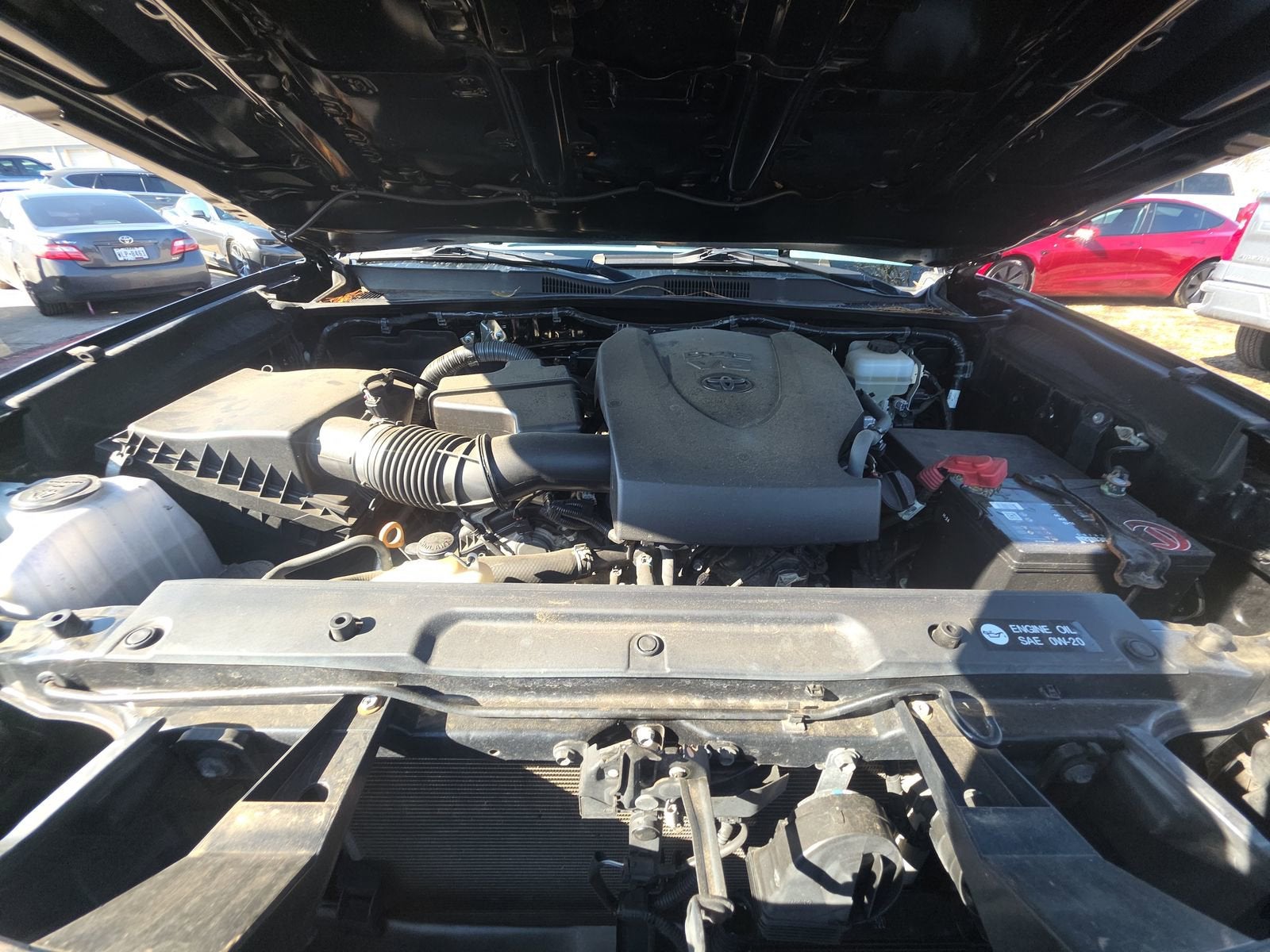 2017 Toyota Tacoma SR5