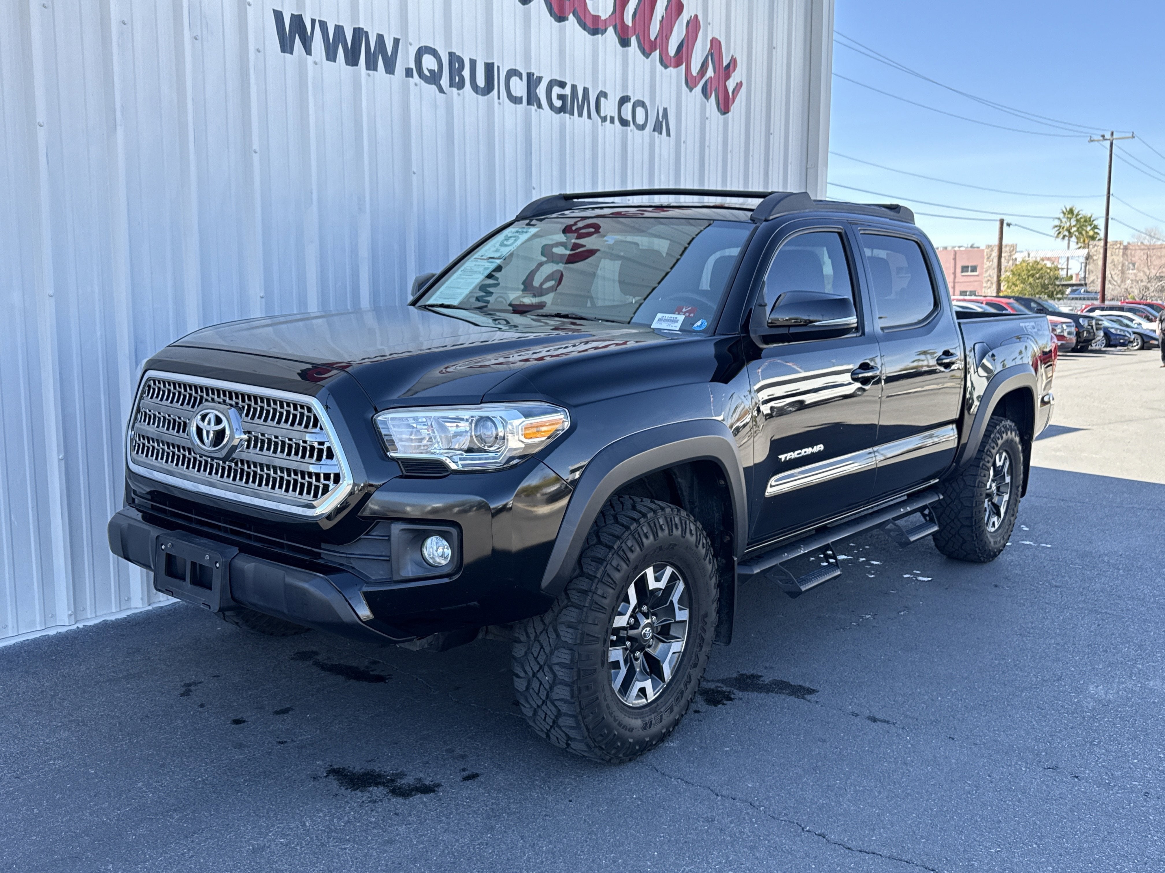 2017 Toyota Tacoma SR5
