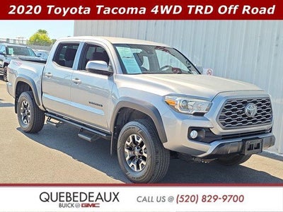 2020 Toyota Tacoma 4WD SR5