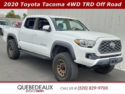2020 Toyota Tacoma 4WD SR5