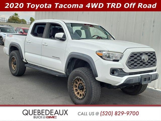 2020 Toyota Tacoma 4WD SR5