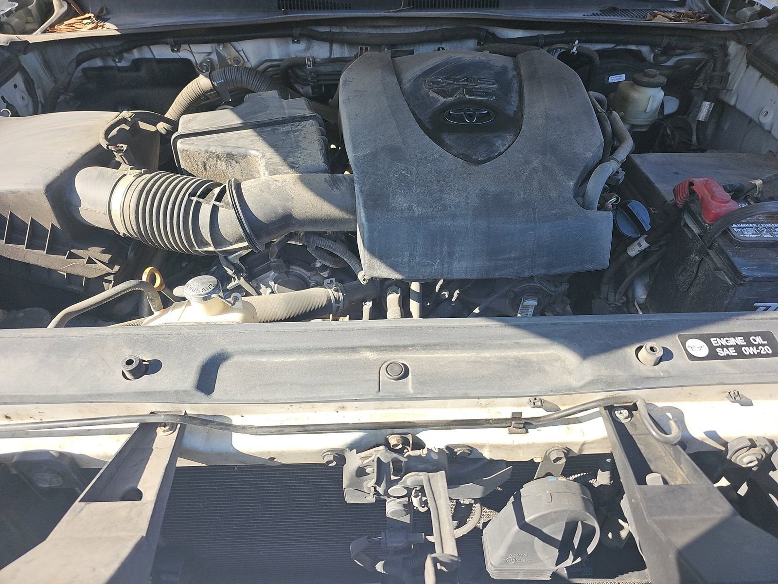 2017 Toyota Tacoma SR5