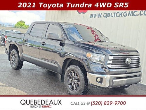 2021 Toyota Tundra 4WD SR5