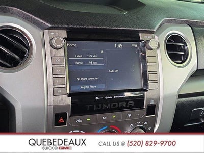 2021 Toyota Tundra 4WD SR5