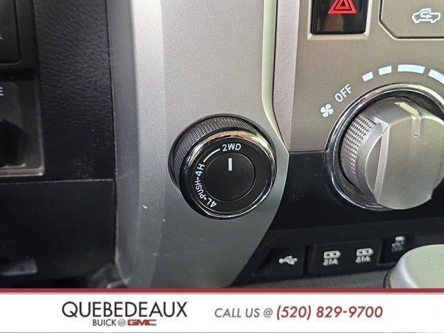 2021 Toyota Tundra 4WD SR5