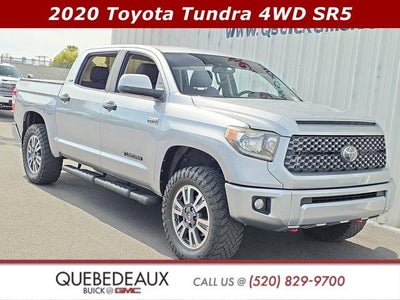 2020 Toyota Tundra 4WD SR5