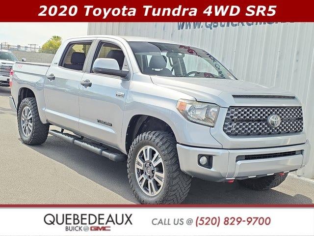 2020 Toyota Tundra 4WD SR5