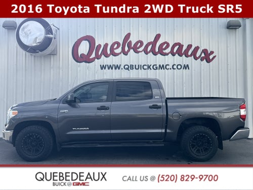 2016 Toyota Tundra 2WD Truck SR5