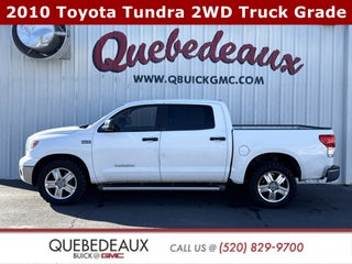 2010 Toyota Tundra 2WD Truck CREW 2WD V8 5.7 G