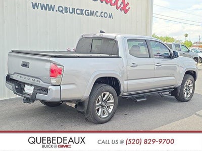 2017 Toyota Tacoma Limited
