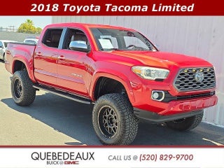 2018 Toyota Tacoma SR