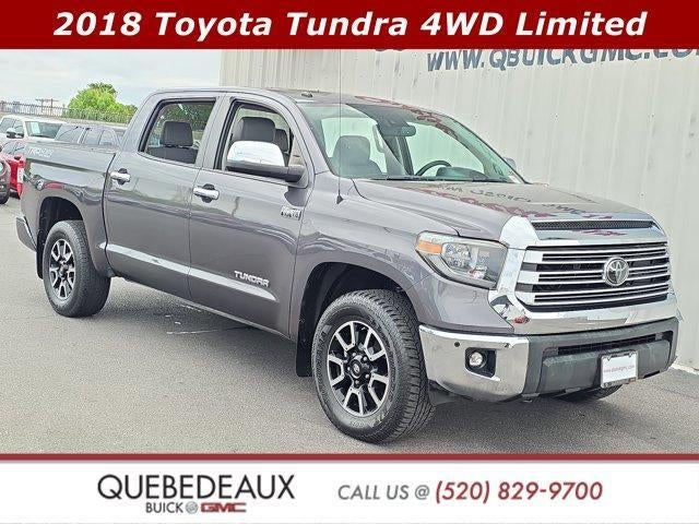 2018 Toyota Tundra 4WD SR5