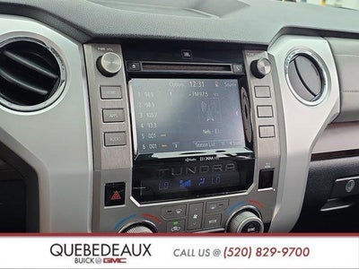 2018 Toyota Tundra 4WD SR5