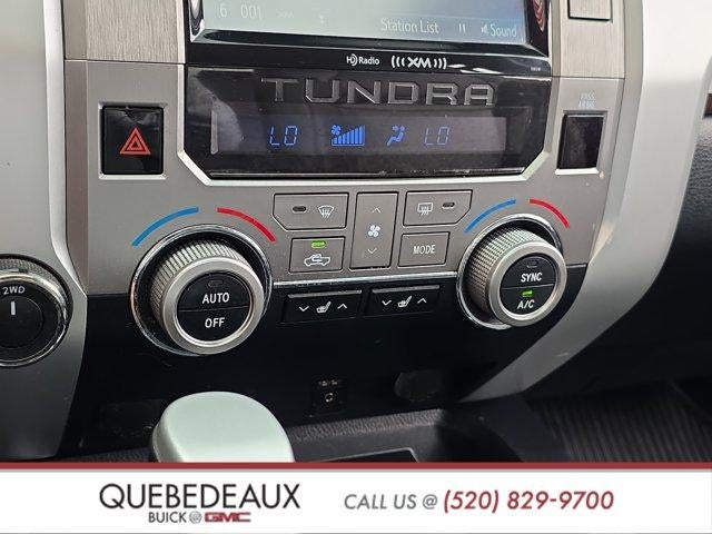 2018 Toyota Tundra 4WD SR5