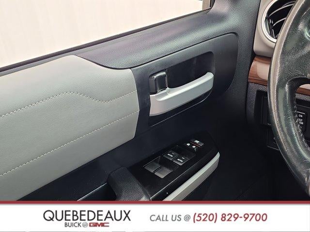 2018 Toyota Tundra 4WD SR5