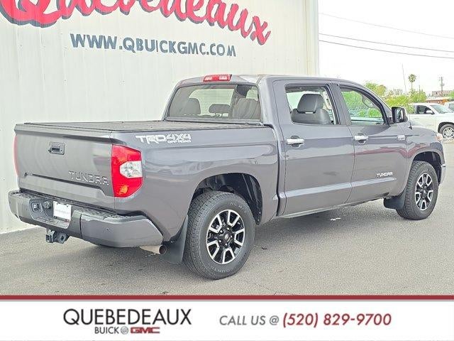 2018 Toyota Tundra 4WD SR5