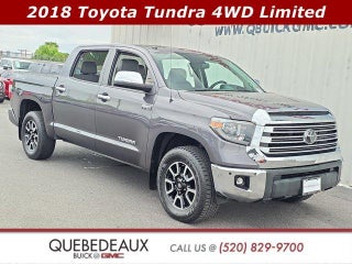 2018 Toyota Tundra 4WD SR5