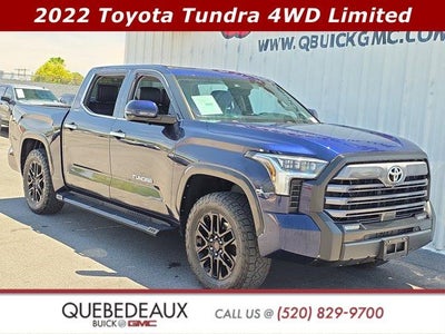 2022 Toyota Tundra 4WD Limited