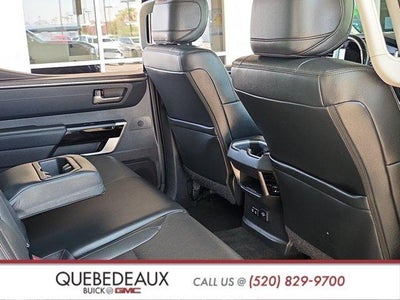 2022 Toyota Tundra 4WD Limited