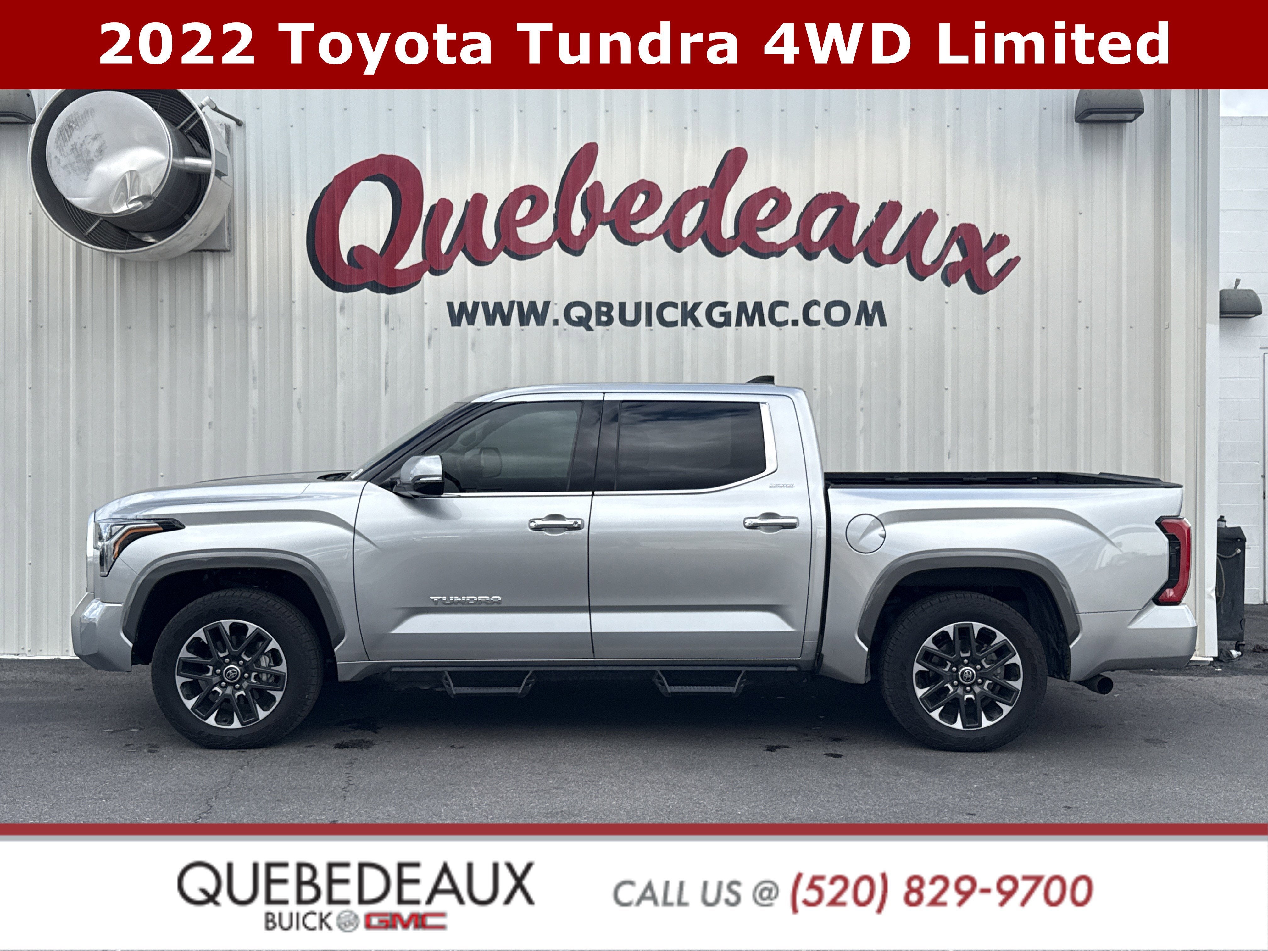 2022 Toyota Tundra 4WD Limited