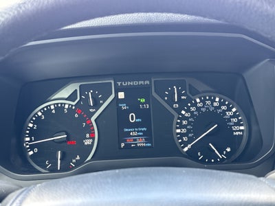 2022 Toyota Tundra 4WD Limited