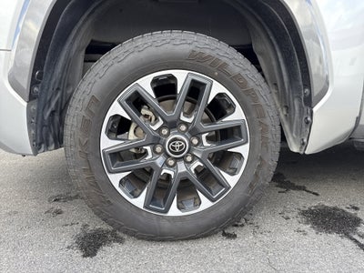 2022 Toyota Tundra 4WD Limited