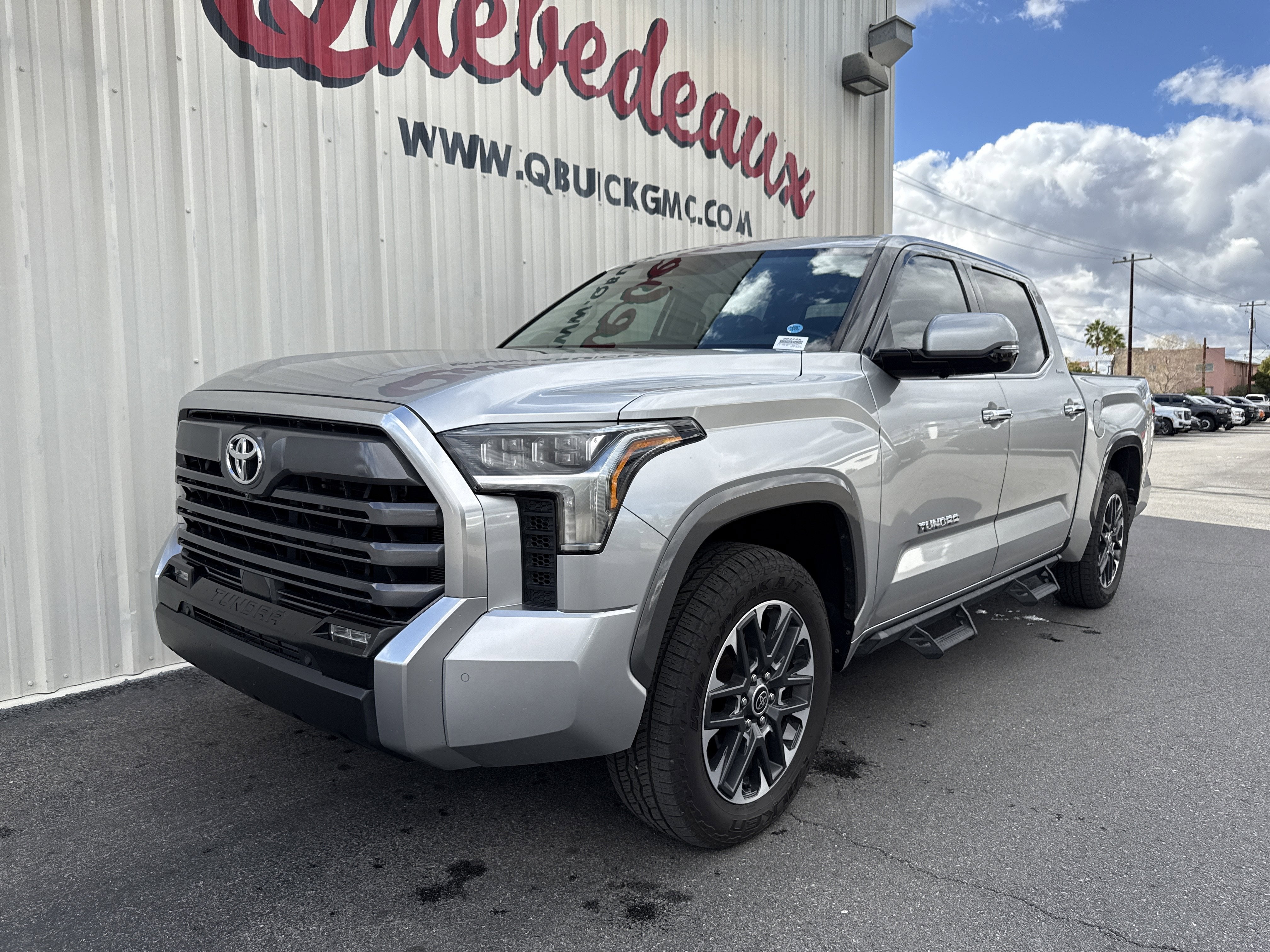 2022 Toyota Tundra 4WD Limited