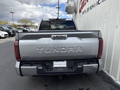 2022 Toyota Tundra 4WD Limited