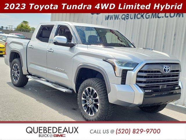 2023 Toyota Tundra 4WD Limited Hybrid
