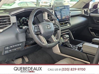 2023 Toyota Tundra 4WD Limited Hybrid