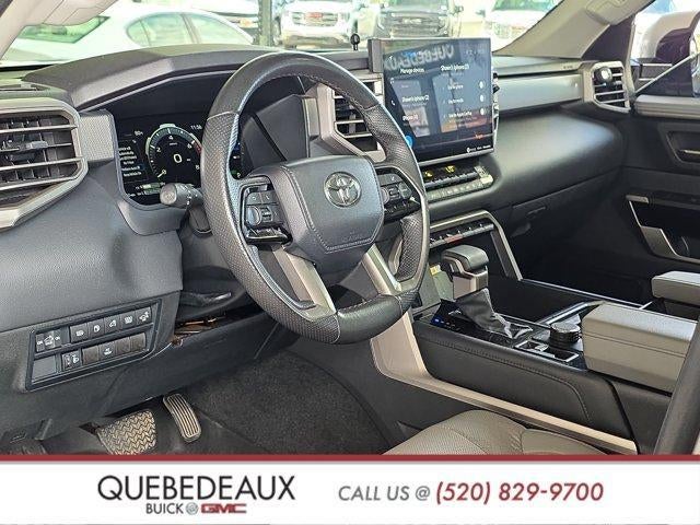 2023 Toyota Tundra 4WD Limited Hybrid