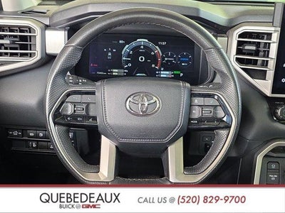 2023 Toyota Tundra 4WD Limited Hybrid