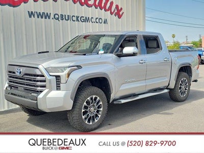 2023 Toyota Tundra 4WD Limited Hybrid