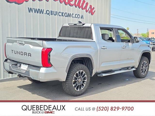 2023 Toyota Tundra 4WD Limited Hybrid