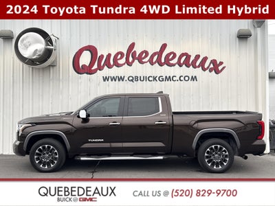 2024 Toyota Tundra 4WD Limited Hybrid