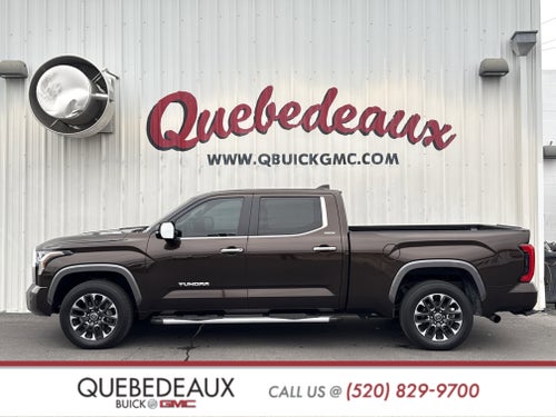 2024 Toyota Tundra 4WD Limited Hybrid