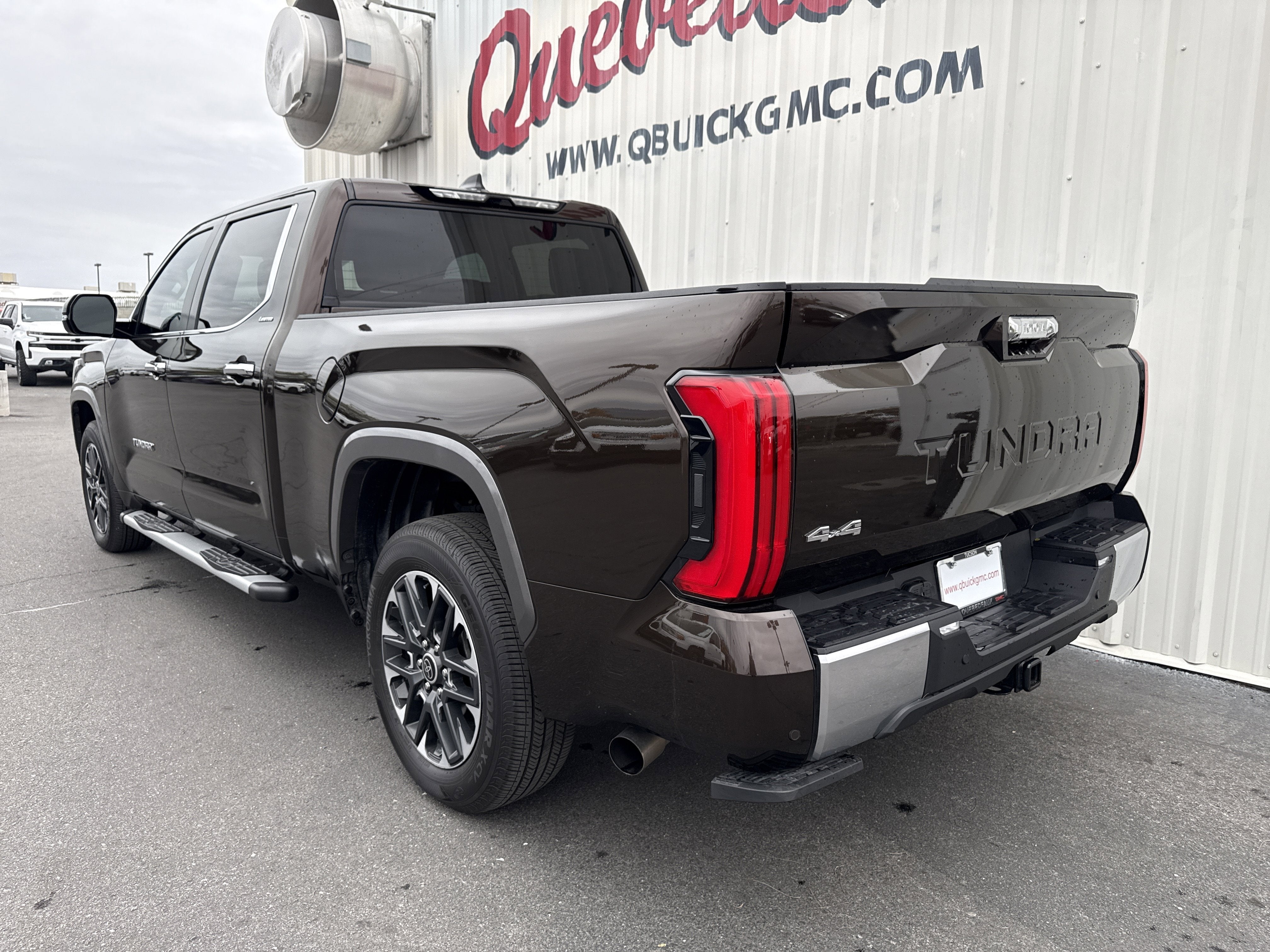 2024 Toyota Tundra 4WD Limited Hybrid