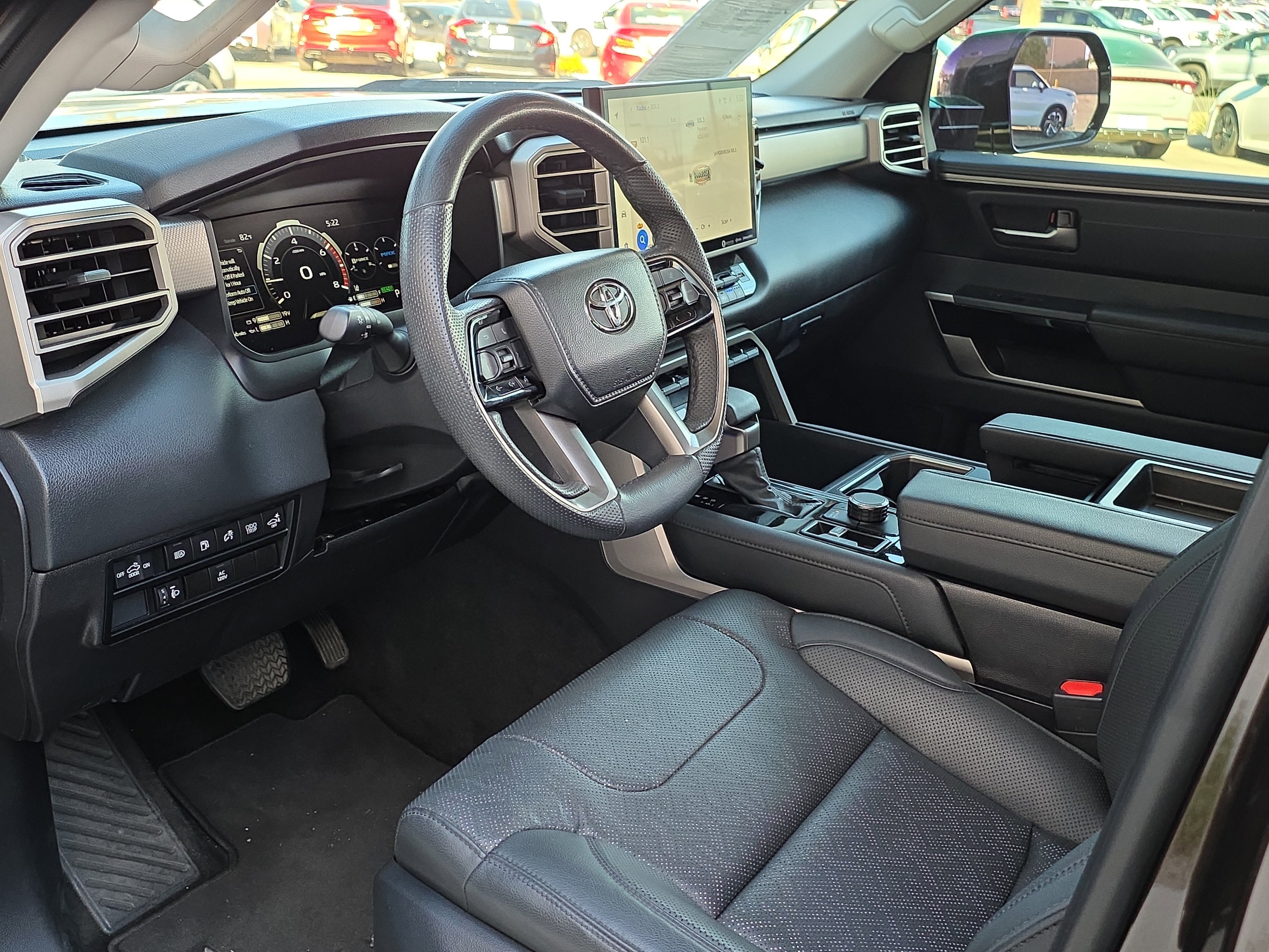 2024 Toyota Tundra 4WD Limited Hybrid