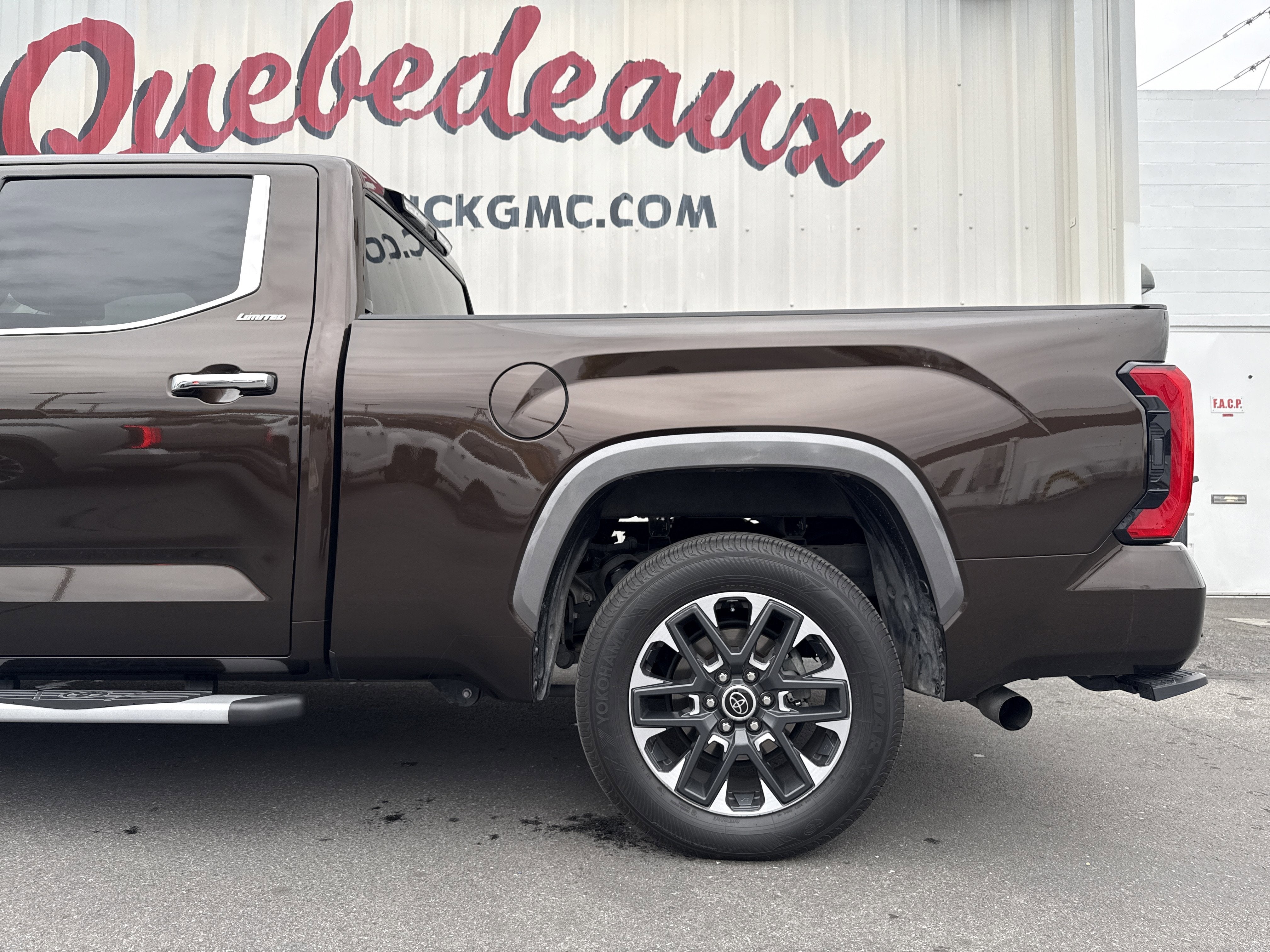 2024 Toyota Tundra 4WD Limited Hybrid