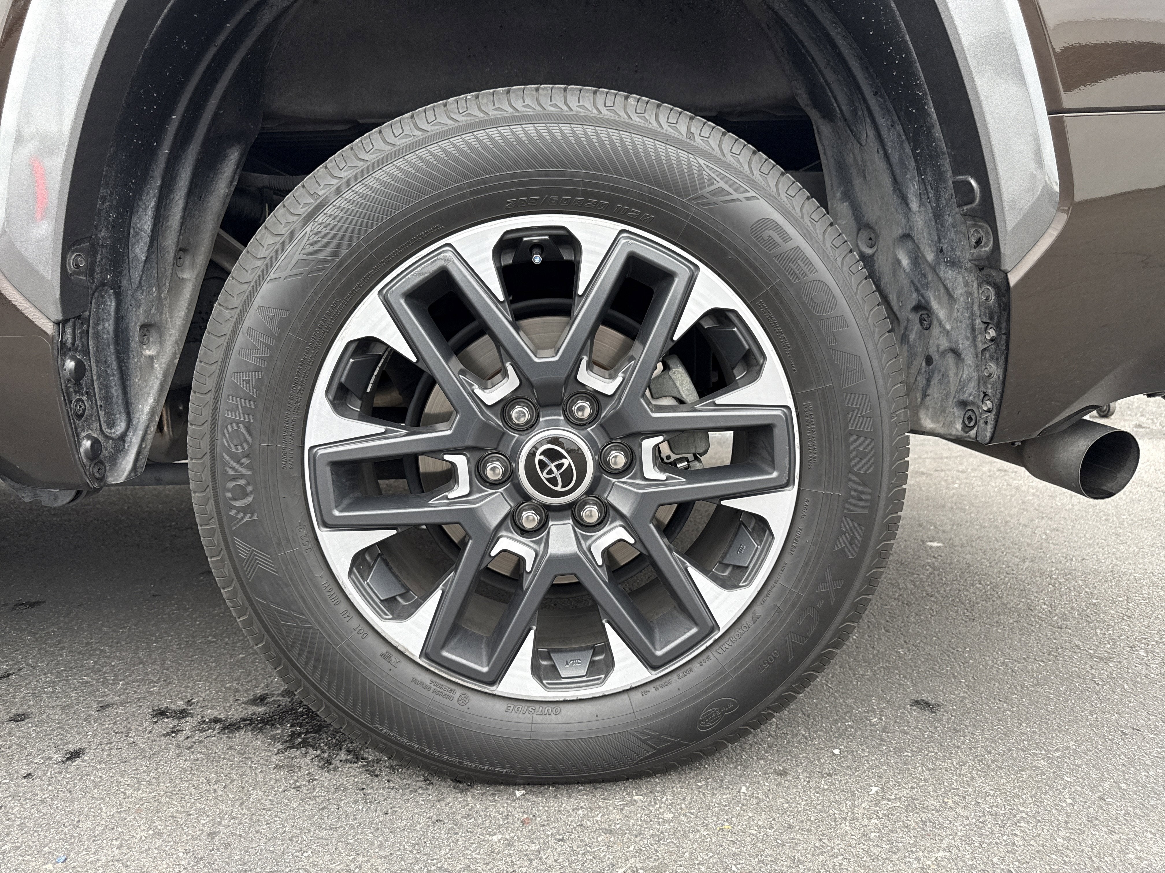 2024 Toyota Tundra 4WD Limited Hybrid