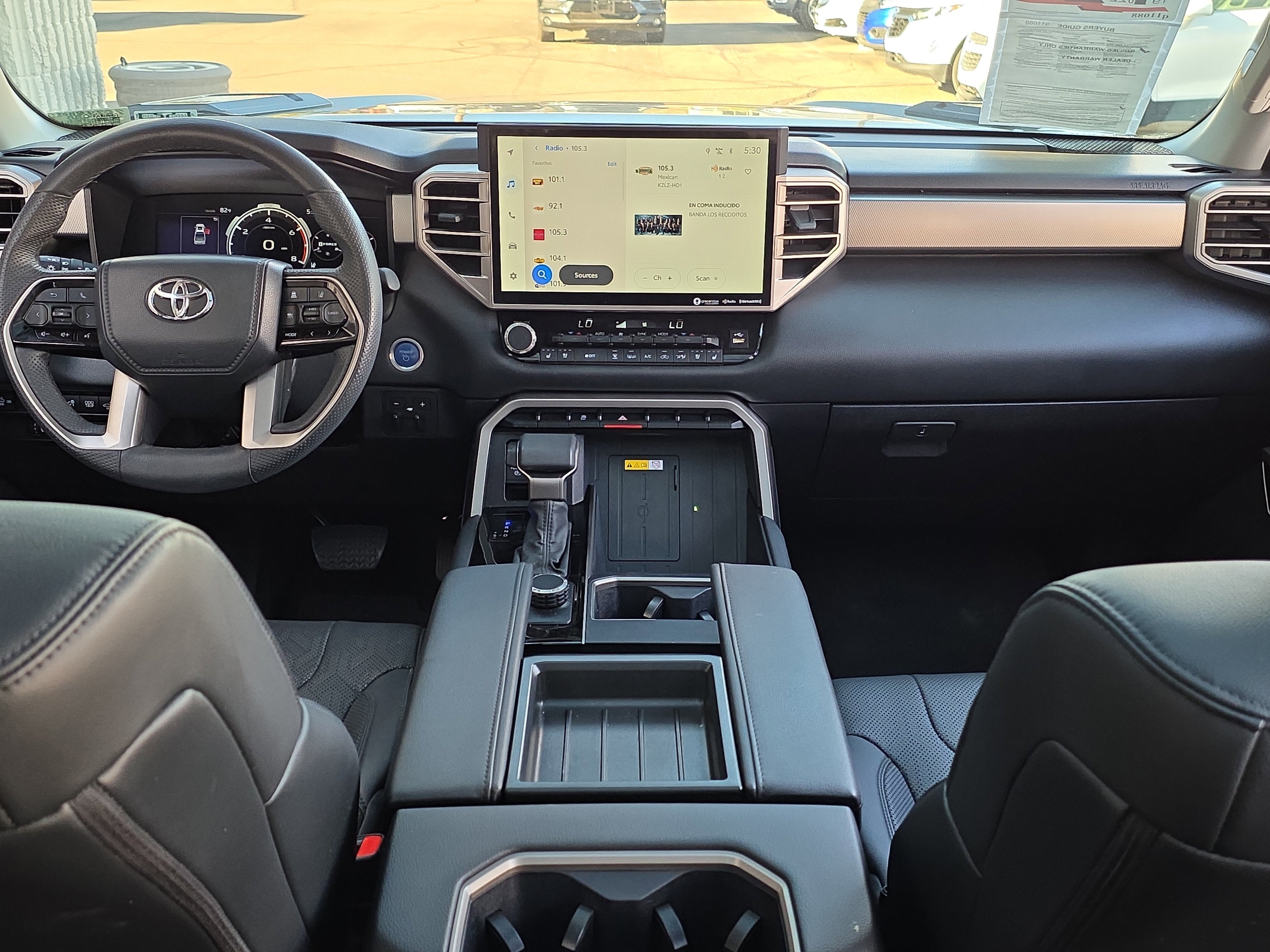 2024 Toyota Tundra 4WD Limited Hybrid