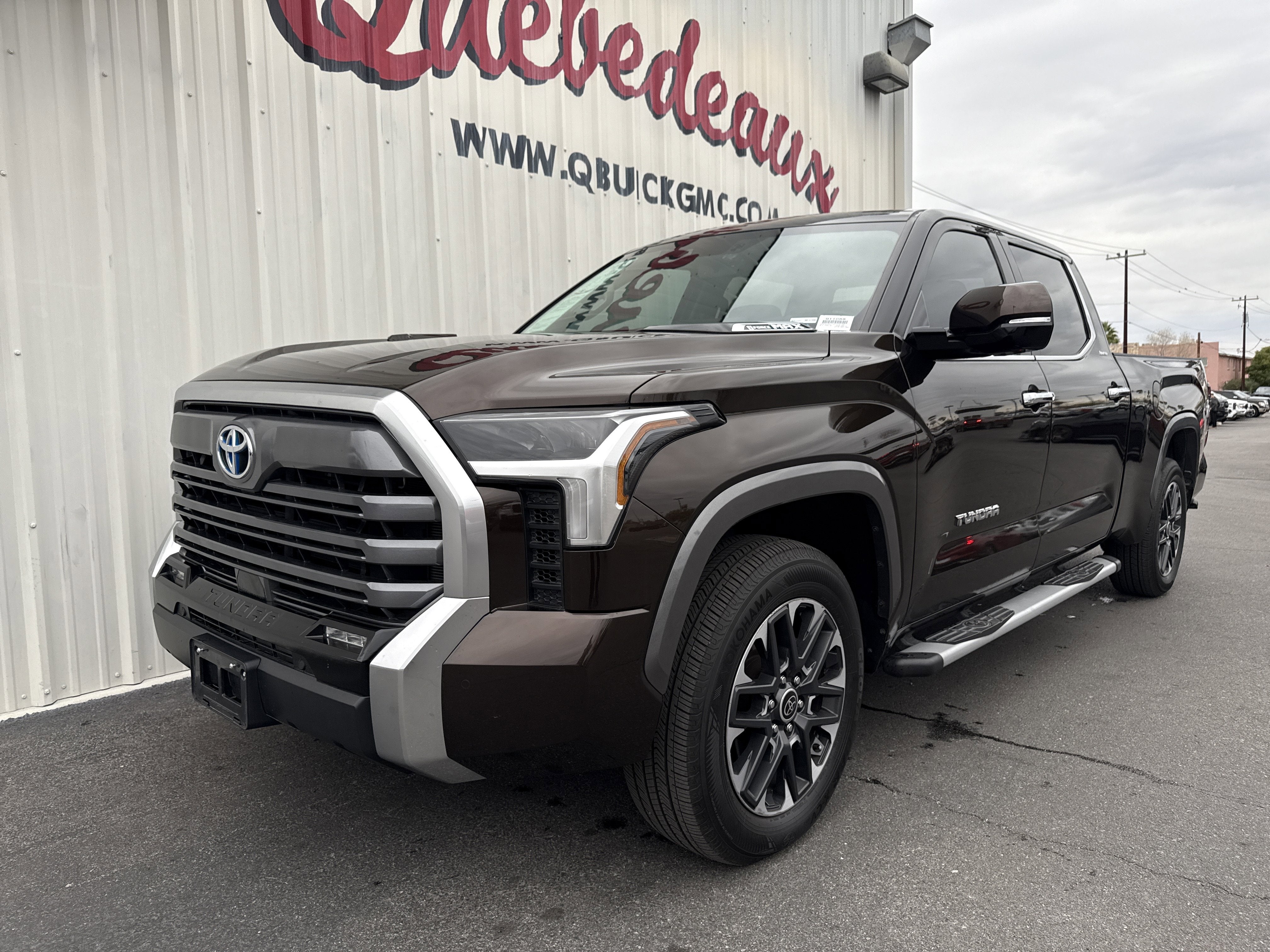 2024 Toyota Tundra 4WD Limited Hybrid