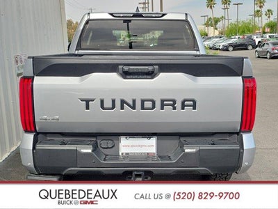 2024 Toyota Tundra 4WD SR5