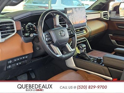 2024 Toyota Tundra 4WD 1794 Edition Hybrid