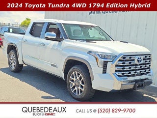2024 Toyota Tundra 4WD 1794 Edition Hybrid