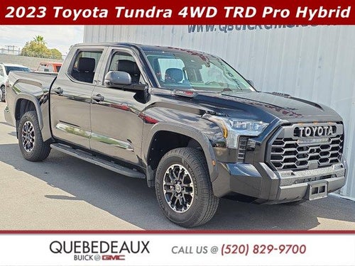 2023 Toyota Tundra 4WD TRD Pro Hybrid