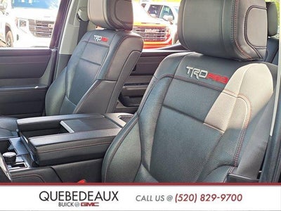 2023 Toyota Tundra 4WD TRD Pro Hybrid