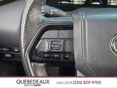 2023 Toyota Tundra 4WD TRD Pro Hybrid