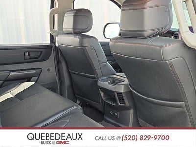 2023 Toyota Tundra 4WD TRD Pro Hybrid
